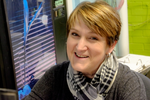 Headshot of woman smiling 