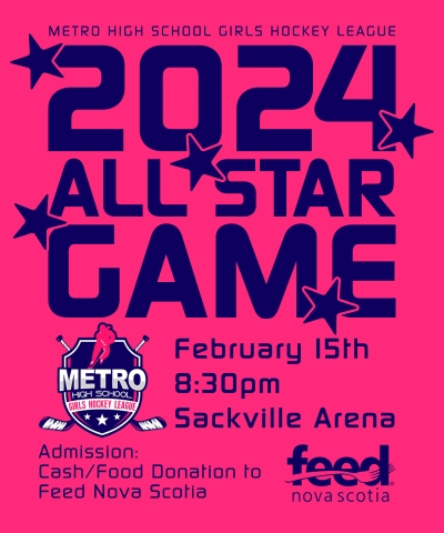 Metro High School Girls Hockey All Star Game