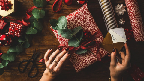 Get your holiday gifts wrapped and support a great cause Gift Wrapping Fundraiser for Feed Nova Scotia