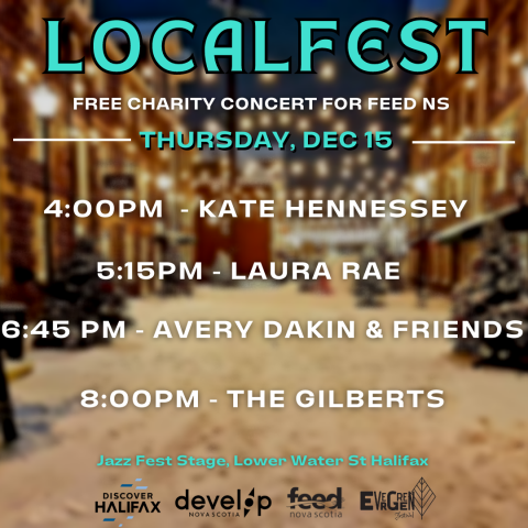 LocalFest on Evergreen Stage December 15th 2022 LocalFest on Evergreen Stage December 15th 2022