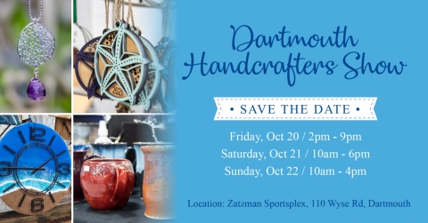 Dartmouth Handcrafters Guild Craft Show Sportsplex 