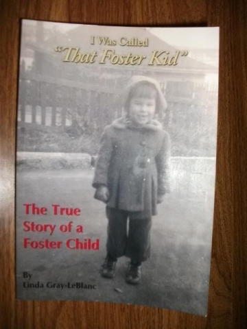 Cover of book titled "I Was Called That Foster Kid"