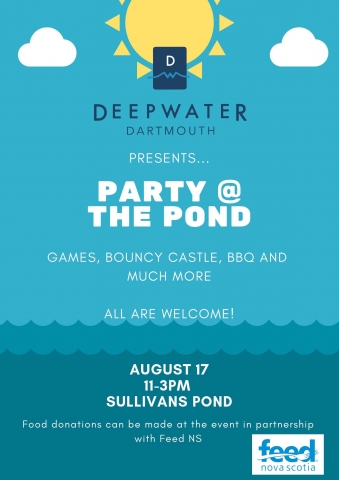 Party @ the Pond