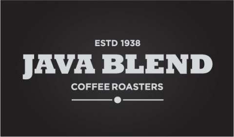 Java Blend Coffee, Halifax NS Logo for Java Blend Coffee Roasters, Established 1938