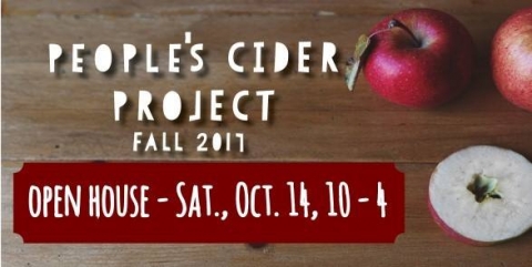 People's Cider Open House