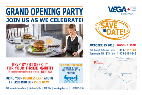Grand Opening Invitation Grand Opening Invitation - October 15 from noon until 2pm