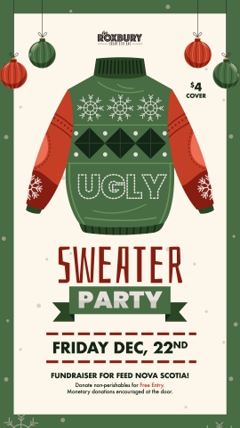 Donate non-perishables for Free Entry. Monetary Donations encouraged at the door