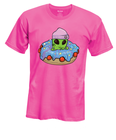 Vandal Doughnut crawl t-shirt