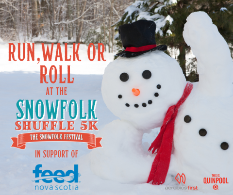 Snow Folk Shuffle Holiday 5K Fun Run Snow Folk Shuffle Holiday 5K Fun Run on Quinpool