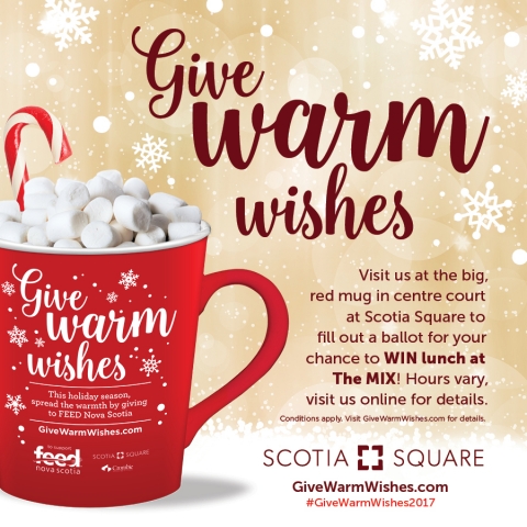 Give Warm Wishes