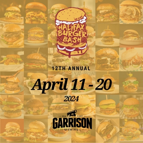 Burger Bash 2024, April 11th - April 20th
