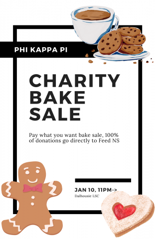 Charity Bake Sale