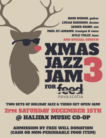 Xmas Jazz Jam 3 poster Xmas Jazz Jam 3 poster