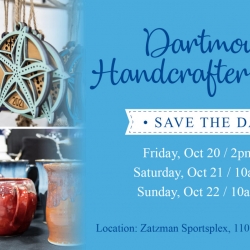 Dartmouth Handcrafters Guild Craft Show Sportsplex 