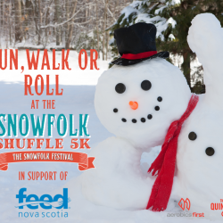 Snow Folk Shuffle Holiday 5K Fun Run on Quinpool