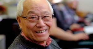 Headshot of man smiling