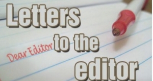 A pen and a paper with the words letter to the editor on it 