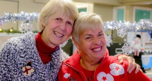 picture of Kay and Diana who volunteer at Feed Nova Scotia