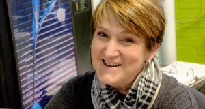 Headshot of woman smiling 