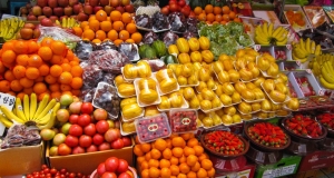 produce market stall