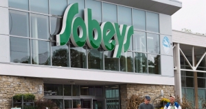 Photo of the front of Sobeys