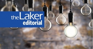 Editorial - The Laker 