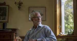 Man sitting at a table 